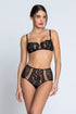 Lise Charmel J35 Desirs De Venise Vertical Seam Demi Cup